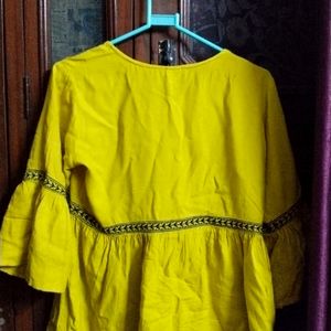 Short Kurti Top💛