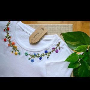 Hand Embroidered TShirt