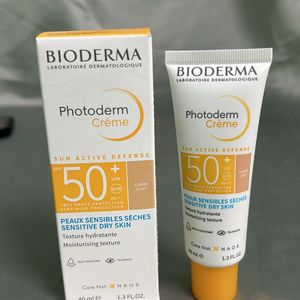 Bioderma Photoderm Tinted Sunscreen