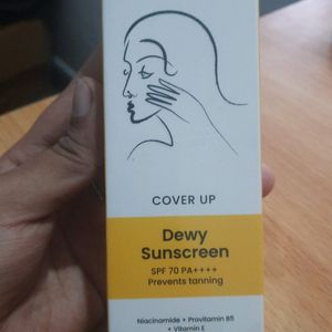 Foxtale Dewy sunscreen SPF 70 PA++++