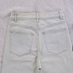 H&M Wide Leg Jeans