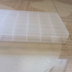 36 Grids Jwellery Earrings Plastic Storage Box