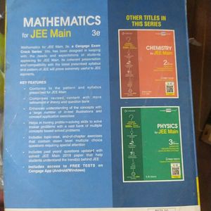 Maths For JEE MAIN