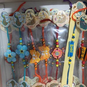 30 Pieces Beautiful Clay Handmade Rakhi❤❤