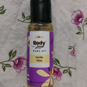 PLUM VANNILA BODY OIL