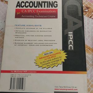 Accounting IPCC By Hanif & Mukherjee V