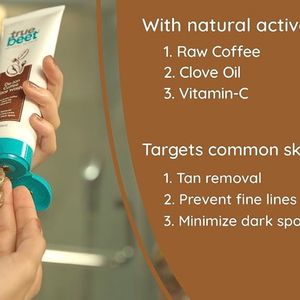 True Beet De Tan Coffee Face Wash