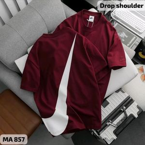 Mens Drop Shoulder Tshirt