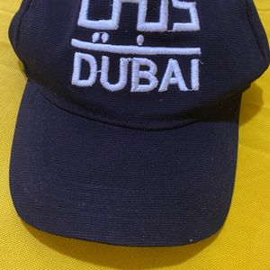 The Original stretchable “DUBAI”  hat featuring stretchable sweatband technology is a perfect blend of style.