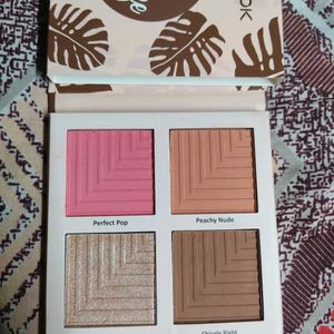 Contour, Blush and Highlighter Pallet