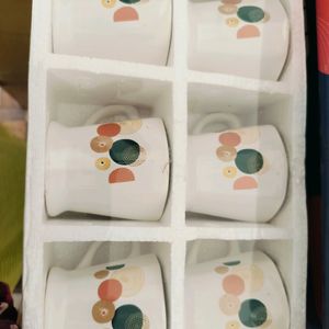 12 tea cup Same Print