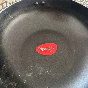 Peigon Induction Based Kadai Without Handle