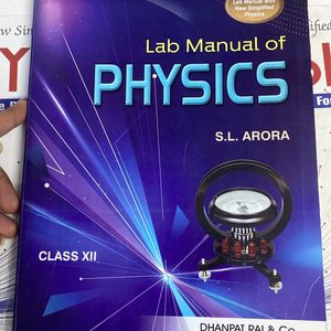 S.L. Arora Physics Book