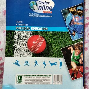 Physical Education Book Cbse Class 12th