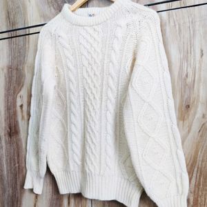 Off White Designer Sweater Size-38