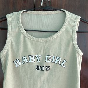 BABYGIRL 90s TANK TOP