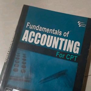 Fundamentals Of Accounting For Cpt