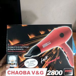 Chaoba Hair Dryer New