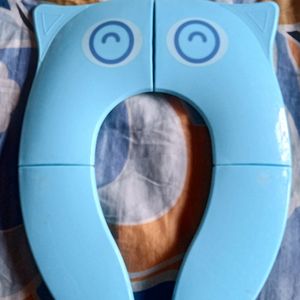 Portable Baby Toilet Seat Foldable Western cover