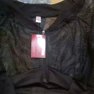 Brand New Mesh Crop Jecket For Women