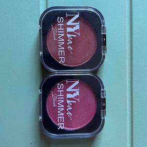 NYbae Shimmer Blushes In Combo