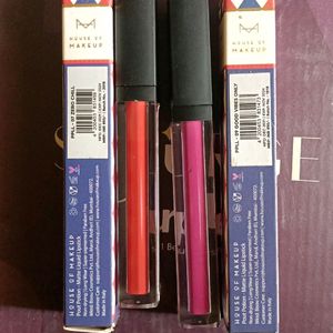 House Of Makeup Lupstick Combo