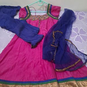 Price Reduce, Beautiful Anarkali Suit.