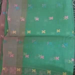 Cotton-Silk Saree