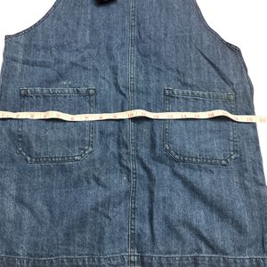 Denim Top Dress