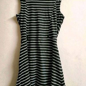 Abof Black And White Dress