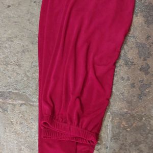 Red Lycra Leggings