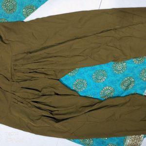 Kurti Pant Dupatta Set