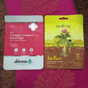 Pack Of 2 Face Sheet Mask.