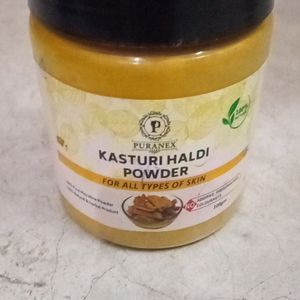 KASTURI HALDI POWDER FOR ALL SKIN TYPE