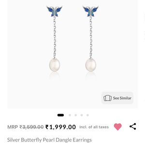 Giva 925 Silver 🦋 Earings