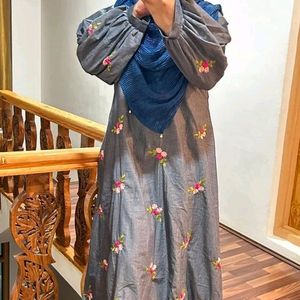 Hand Embroidered Abaya