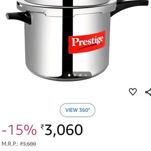 PRICE DROP!! Prestige Cooker 10 Ltr