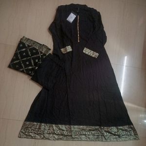 Here And Now Kurti Suit Set