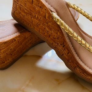 Catwalk Wedge Heel Sandal