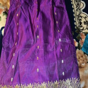 Purple Kurti