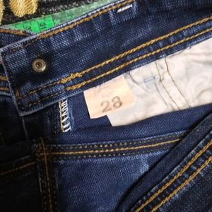 Gas Brand Navy Blue Colour Jean For Men