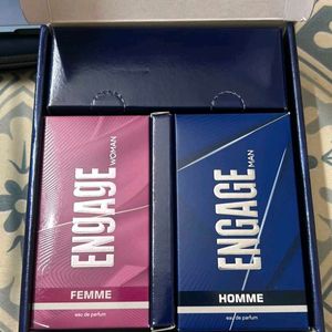 Engage Perfume Gift Box