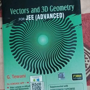 Cengage Vector & 3D Geometry For Jee