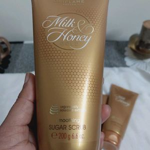 Oriflame Milk&Honey Sugar Scrub