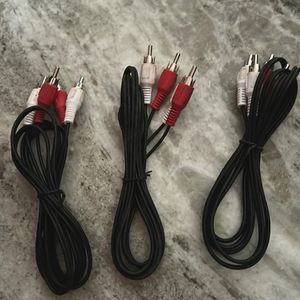 RCA CABLE SET OF 3 New
