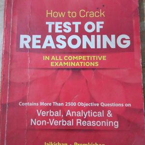 Arihant How to Crack Test Of Reasoning