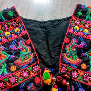 Ethnic Embroided Short Jacket