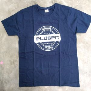 Brand New Navy Chest Printed T-shirt