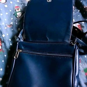 Blue Susen Sling Bag