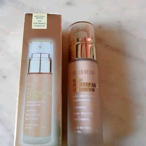 New Swiss Beauty Foundation